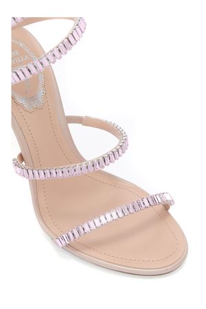 Sandalo Cleo Spark Nude 105 RENE CAOVILLA | C12674105NA01V963NUDE